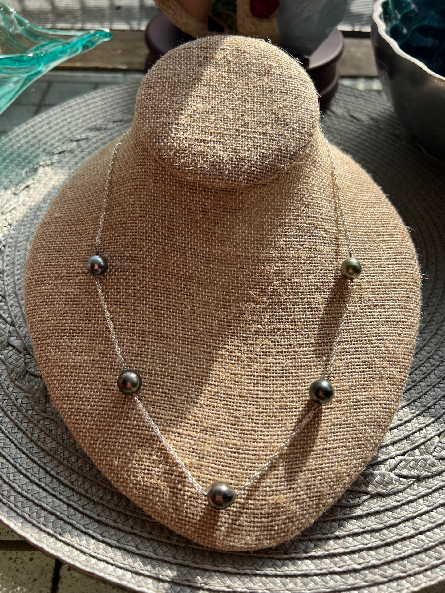 Tahitian Pearl Strand Necklace
